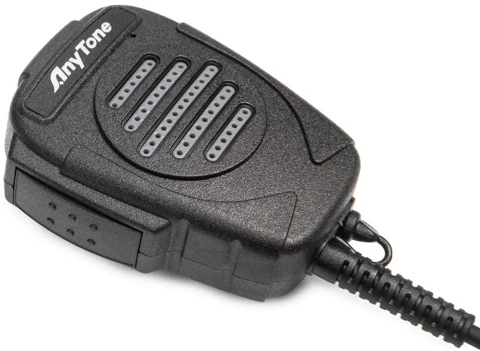 Микрофон AnyTone Speaker MIC для AT-D878UV Plus/D878UV/D868UV | Мобильные телефоны и аксессуары