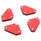 4 шт Сварка магниты 9LB угол пайки локатор Магнитный угловой стрелки держатель под прямым углом фиксации аксессуары для сварки и резки инструменты