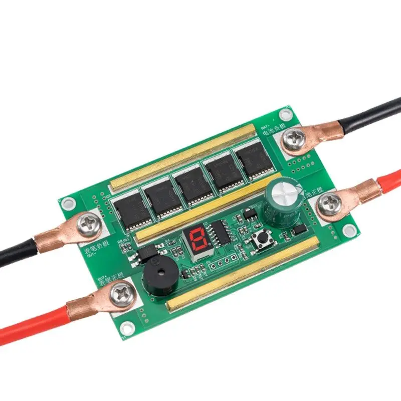 

Portable spot welder control board DIY full set of accessories integrated pen small 18650 automatic lithium battery welding 12V
