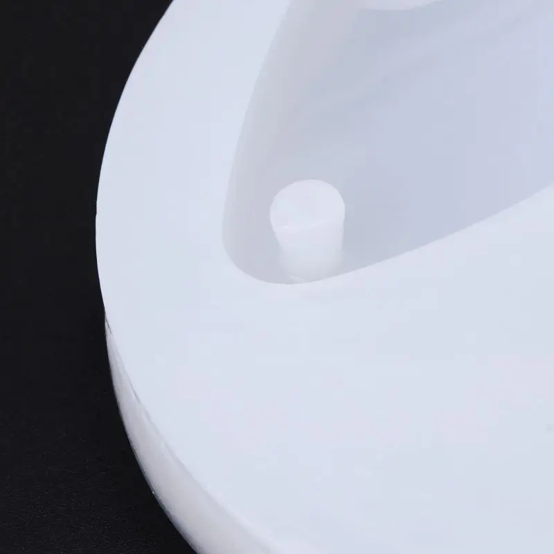 

Silicone Mold DIY Jewelry Necklace Pendant Making Tool Oval Water Drop Pendants Epoxy Resin Crafts Mirror UV Charms Findings