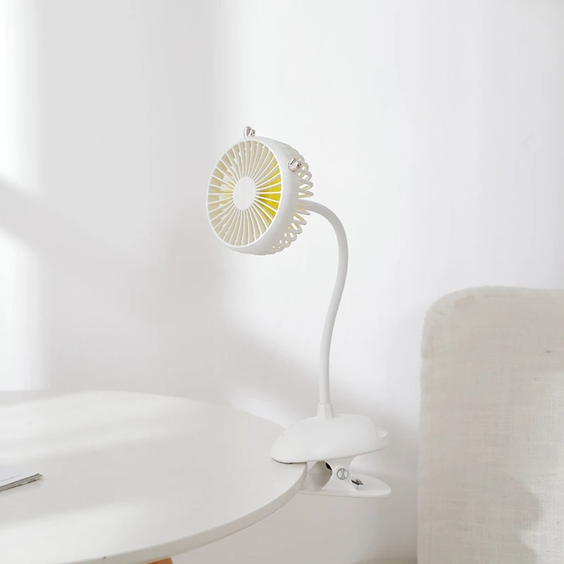 Вентилятор на коляску с Usb-разъемом гибкие сгибаемые мини-Настольные