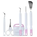 Набор для рукоделия из винила, набор точных виниловых инструментов для рукоделия, 6 шт. свадебных комплектов, для CricutСилуэтSiserOracal 631 651 751