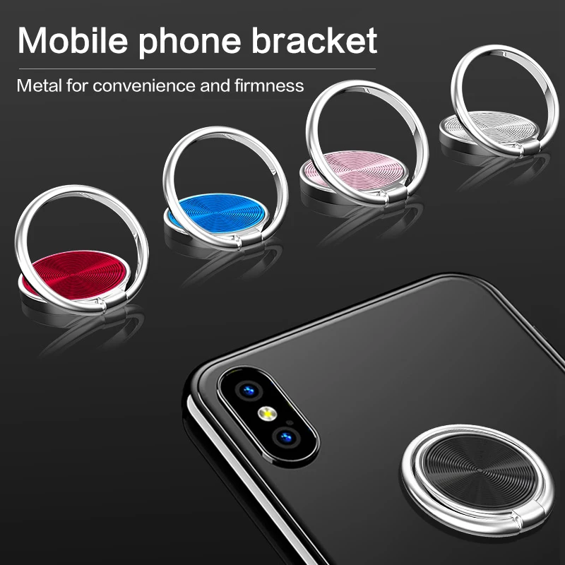 

Multifunctional mobile phone ring holder desktop holder magnetic car holder mobile phone accessories for iPhone Xiaomi Huawei