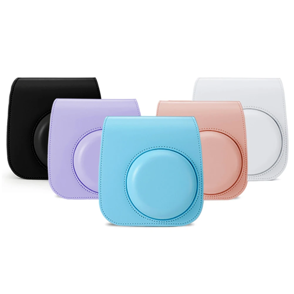 Для Fujifilm Instax Mini 11 мгновенная пленка для камеры пу кожаная сумка чехол Чехол