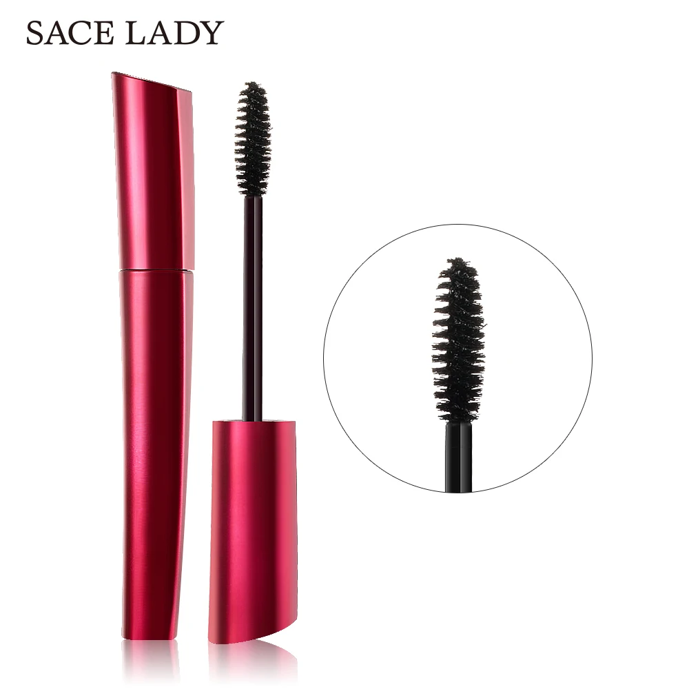 SACE LADY makeup 4D Тушь для ресниц водоСТОЙКАЯ Rimel тушь для наращивания ресниц Черная Толстая Удлиняющая косметика для ресниц