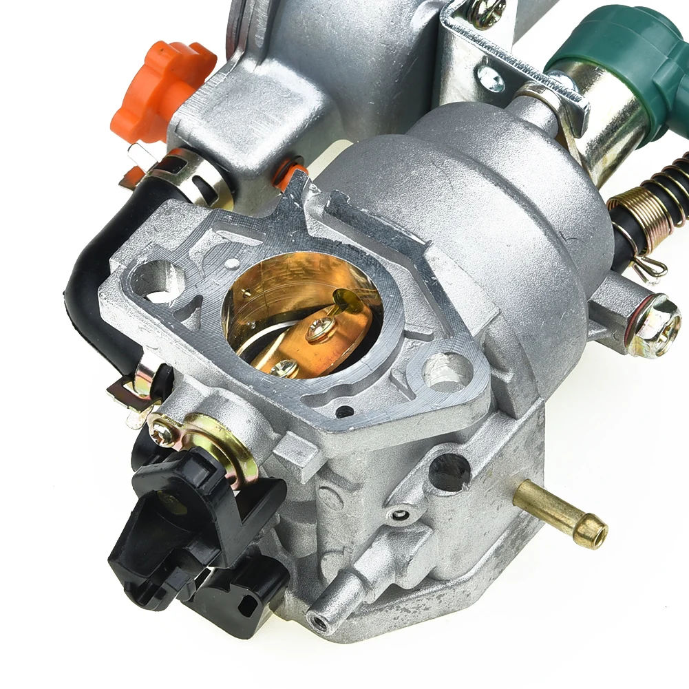 Фото Двойной топливный генератор карбюратор для Honda GX390 188F 5KW AUT Choke LPG NG Petrol Двойной топливный генератор карбюратор для Honda GX390 188F 5KW AUT Choke LPG NG Petrol