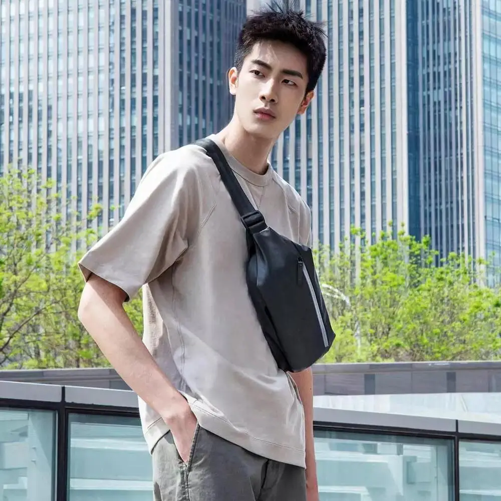 Xiaomi Спортивная нагрудная сумка для отдыха поясная уличная спортивная через