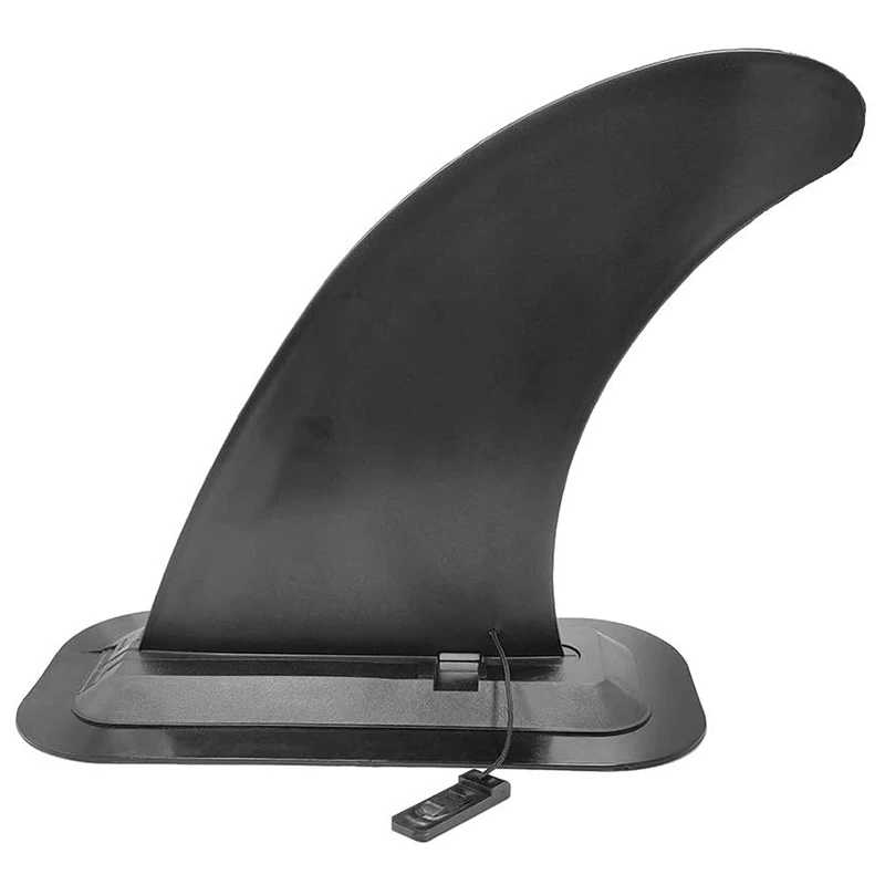 

Outdoor Kayak Tracking Fin Detachable PVC Center Fin Surfing Watershed Board Fin for Kayak Surfboard Paddle Board