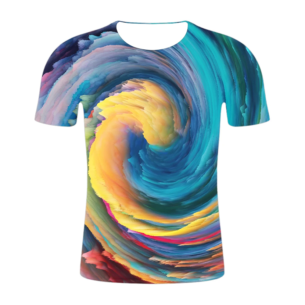 Мужская свободная уличная футболка мужские топы с принтом молнии новинка 2019