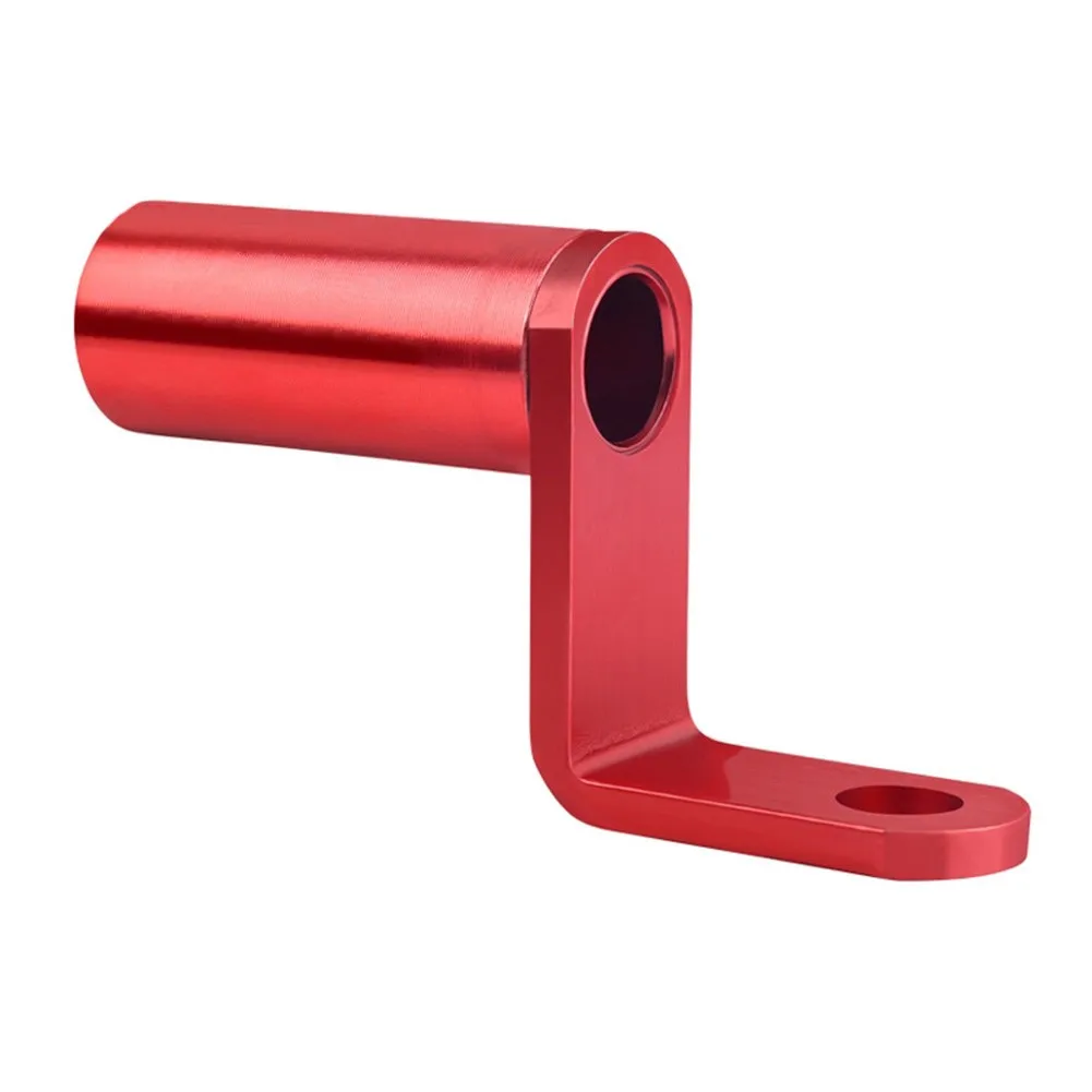 

Rearview Mirror Extender Motorcycle Bicycle Bracket Adapter Mounts Clamp Bar Handlebar Stand Phone Holder Levers Multi Function