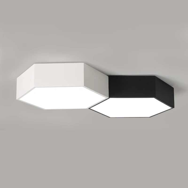 

DIY LED Honeycomb ceiling lighting ceiling lamps for the living room office chandeliers Ceiling for the Study room Children room