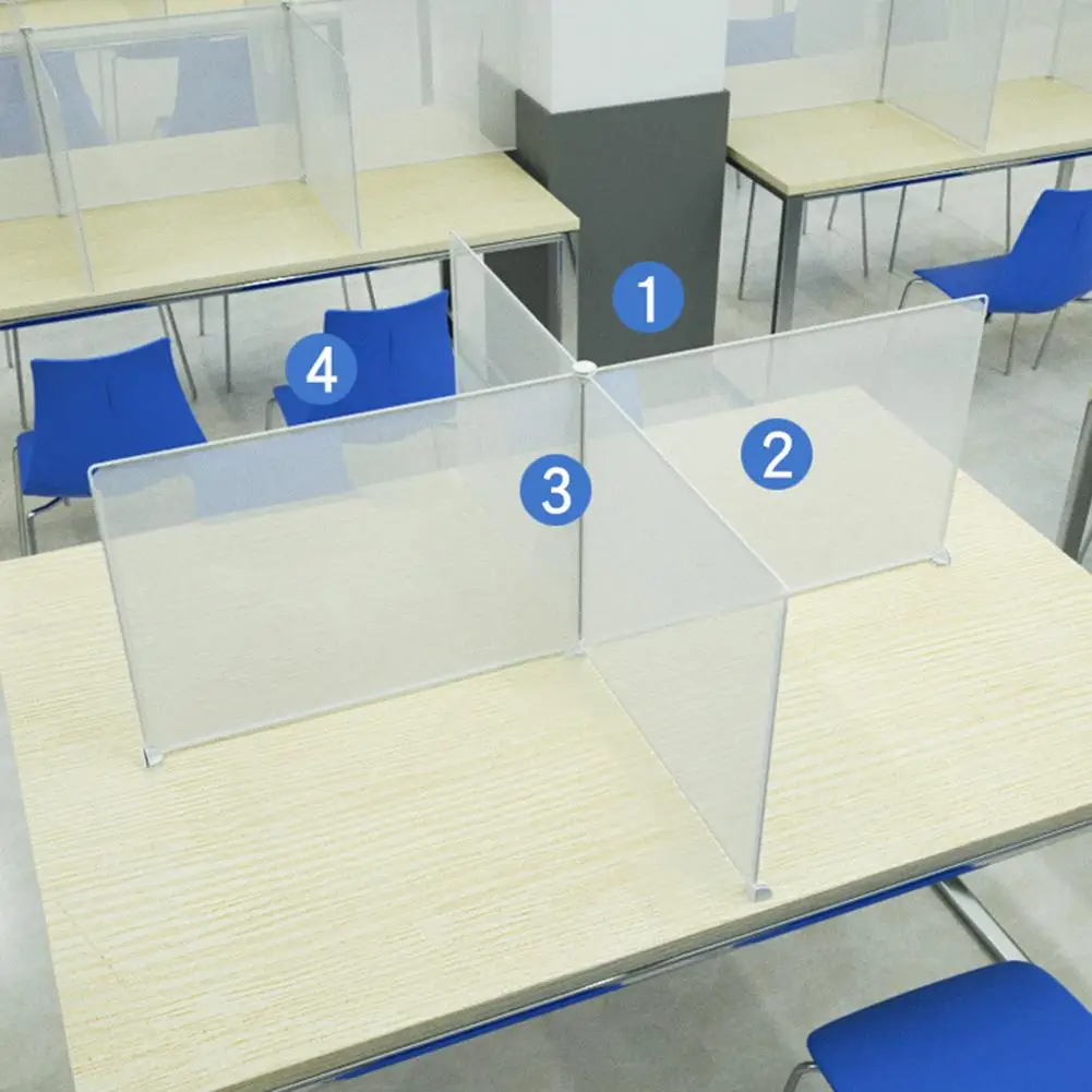 Офис классе рабочего стола ясный анти капли перегородка Экран плата делителя