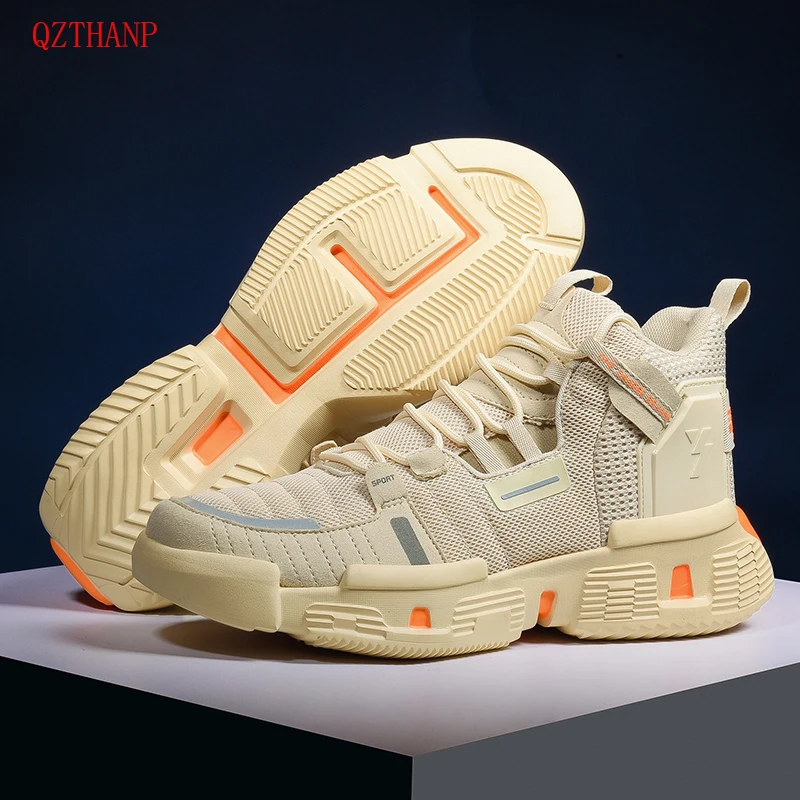 Мужская повседневная обувь Дышащая легкая спортивная из сетчатого материала