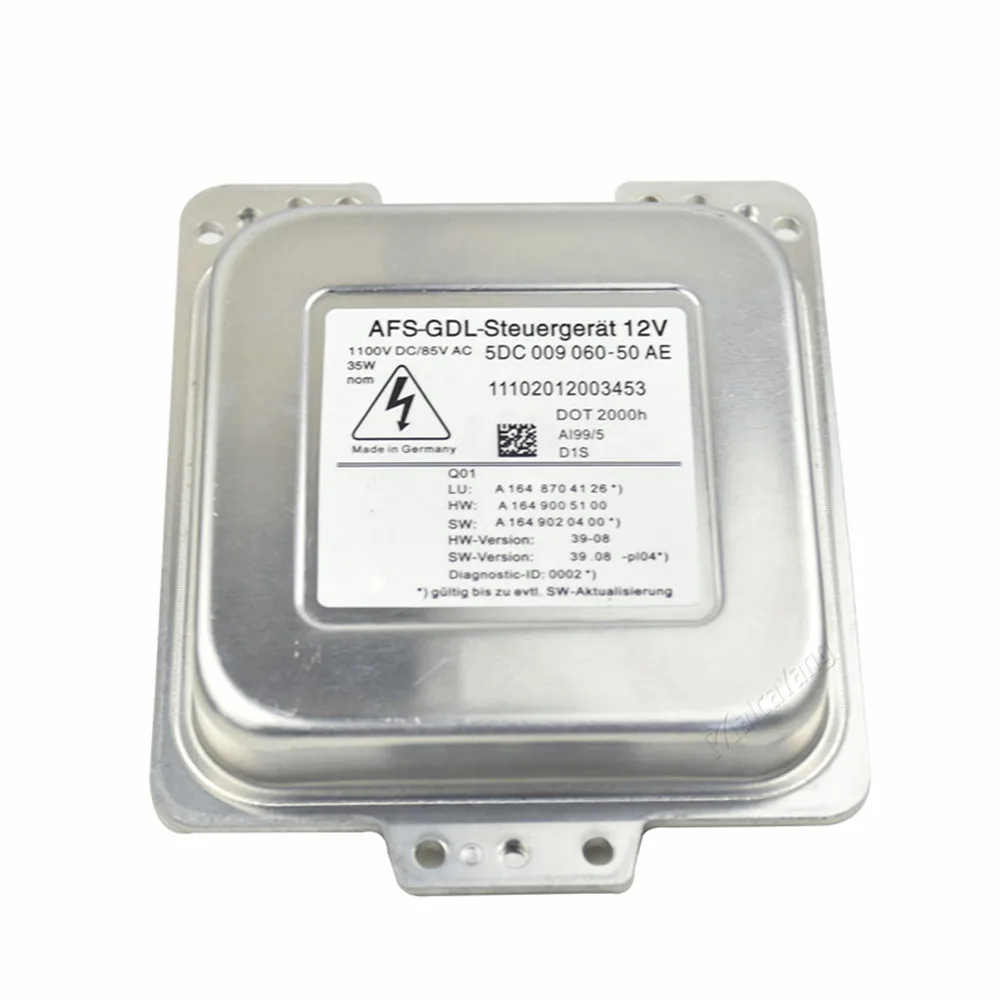 

Xenon headlamp controller replacement for 5DC 009 060 50AD for W164 GL W164 5DC00906050AD