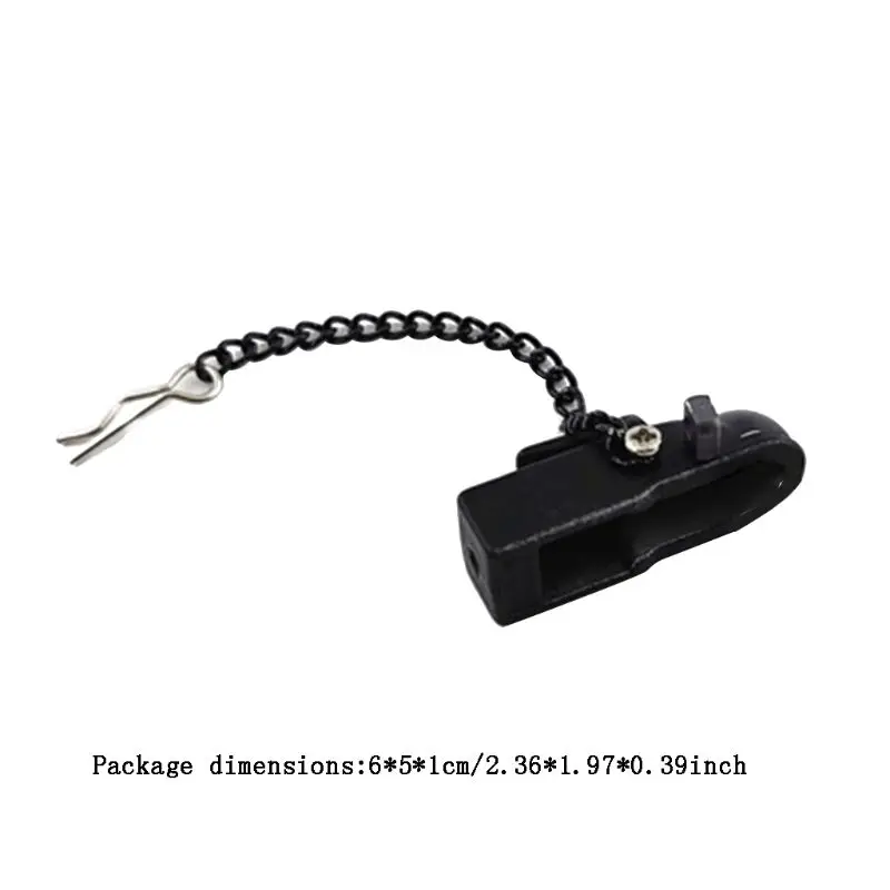 

Metal Hitch Trailer Hook for SCX10 90046 TRX4 1/10 RC Crawler Car