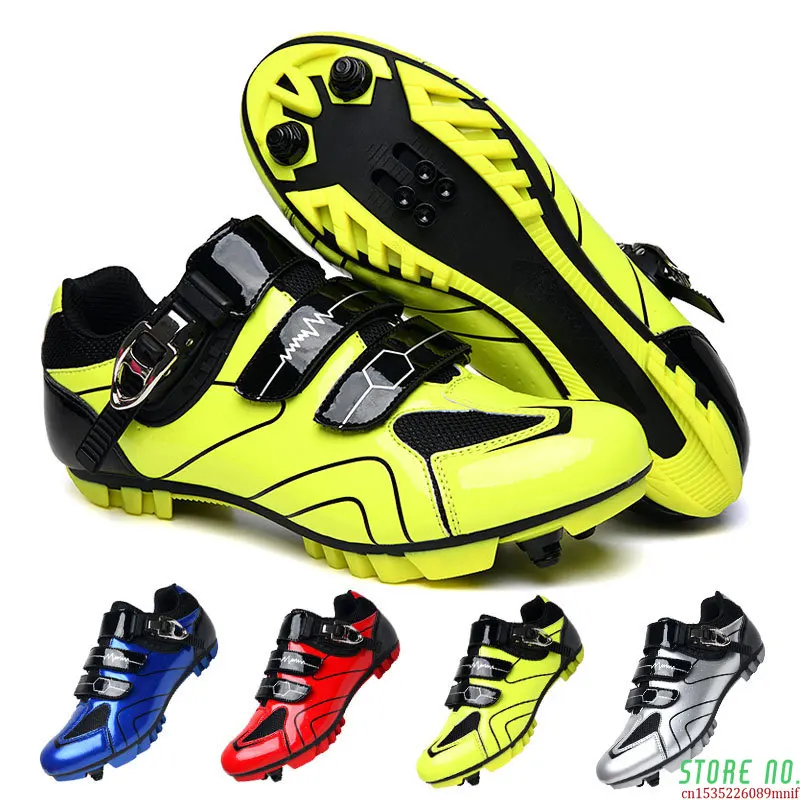 

2020 New Style MTB Cycling Shoes Men Breathable Racing Road Bike Shoes Self-locking Professional Bicycle Sneakers Sports Shoes