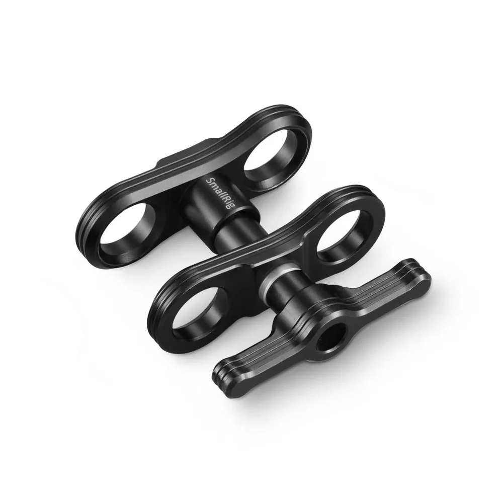SmallRig s-замок быстроразъемный монтажный узел с резьбовыми отверстиями 1/" и 3/8" для экрана монитора-1855
