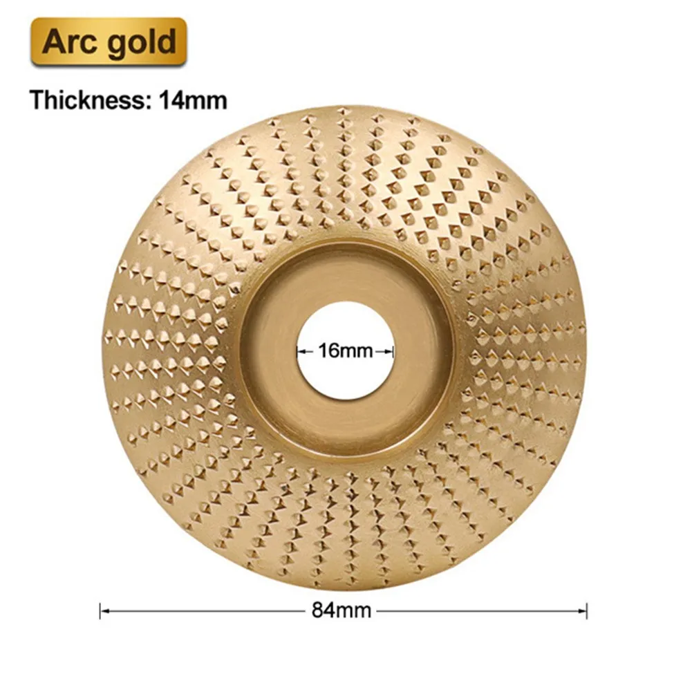 

Carving Shaping Disc Grinding Wheel 84mm And 5pcs Accessories For Angle Grinder