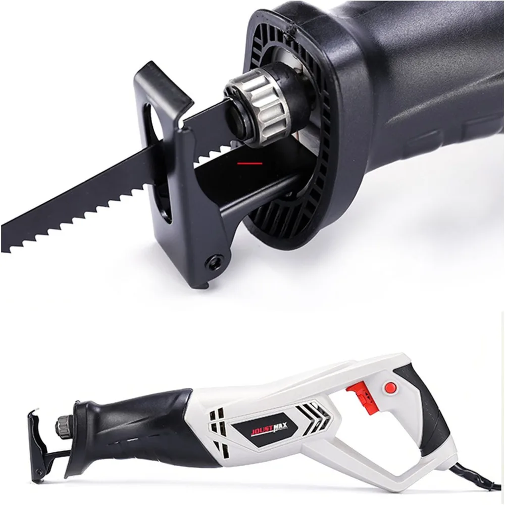 1000W Lithium Reciprocating Saws Saber Saw Portable Cordless Electric Power Tools Jig Saw For Woodworking EU