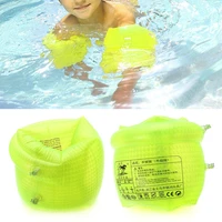 swimming rings fluorescence water floater sleeves swim arm bands arm floaties swimming arm float rings inflatable float