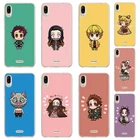 Для ZTE Blade L210 V2020 Smart Vita A7s A71 A51 A31 Lite X1 Axon 20 30 ultra 30 pro 11 SE 5G рассекающий демонов Kawaii мягкий чехол для телефона