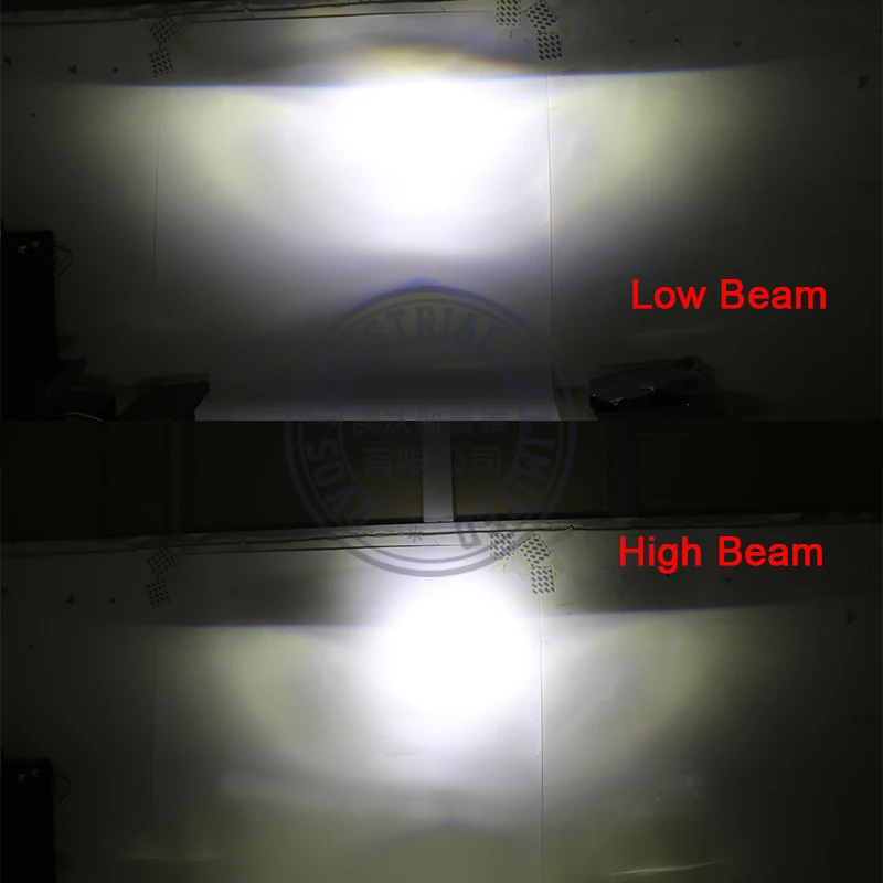 60 Вт светодиодные фары для авто 5x7 дюймов площади фар отражатель Hi/Lo луч дневные