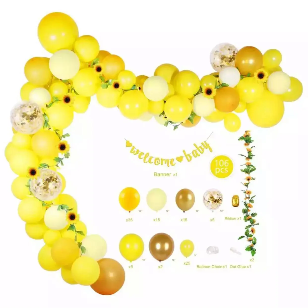 

Pink Blue Arch Garland Balloon Kit Star Moon Foil Balloons Wedding Birthday Baby Shower Party Decor Supplies Air Balls Globos