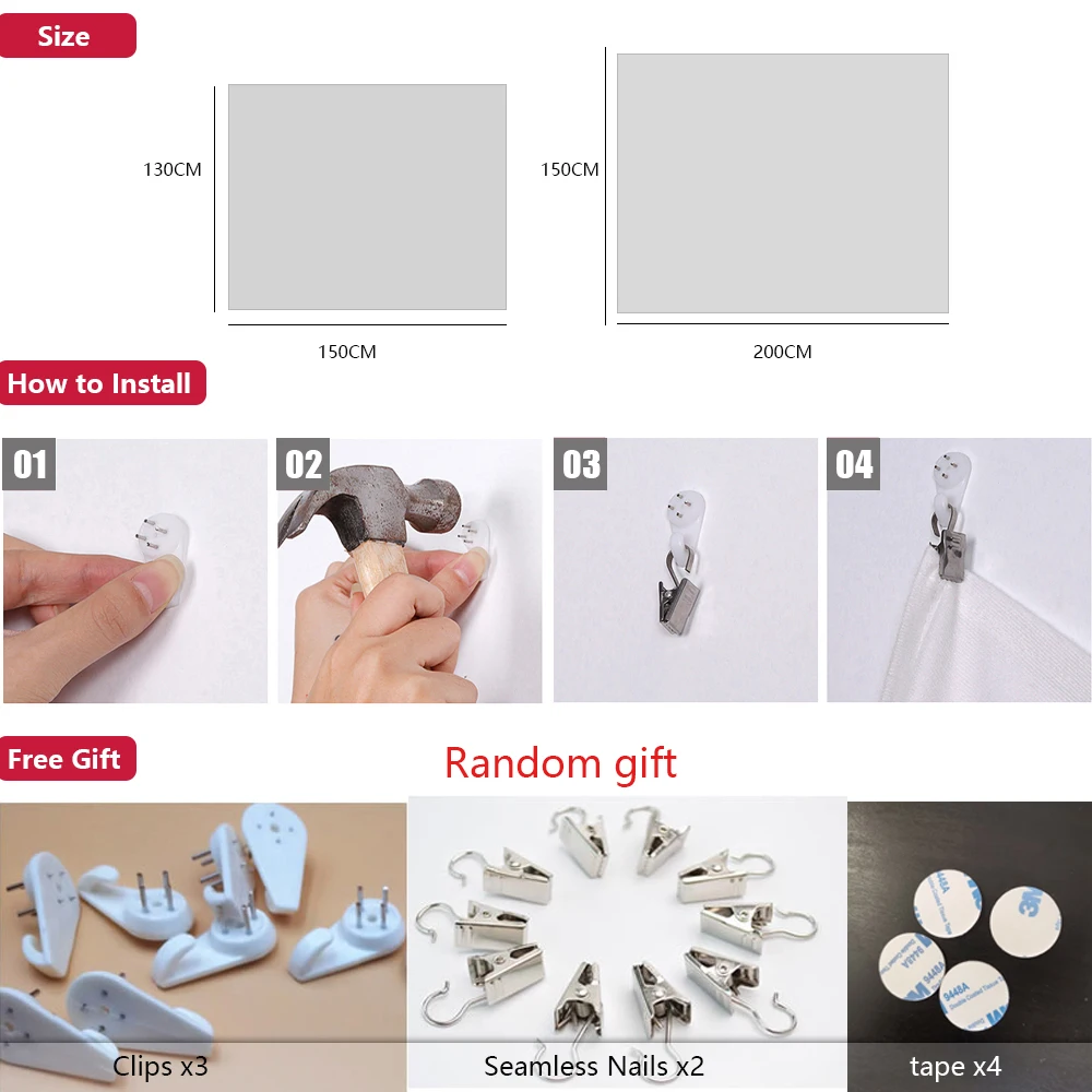 Животный мир гобелен Kawaii Лес Тигр слон жираф для детской комнаты настенный Декор