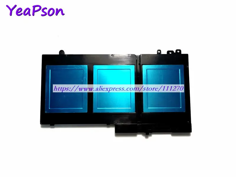 Аккумулятор Yeapson RYXXH 05TFCY 09P402 5tfcy 11 1 В 3400 мАч для ноутбука Dell Latitude 12 E5250 E5270 E5450 5000 |