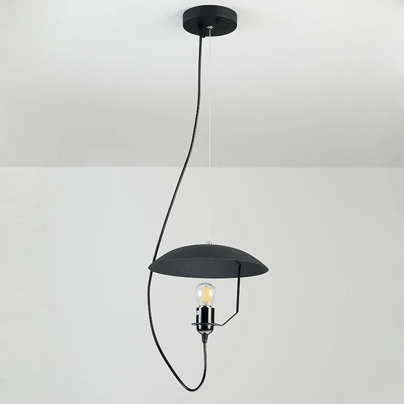 Современный подвесной светильник для столовой винтажная Подвесная лампа