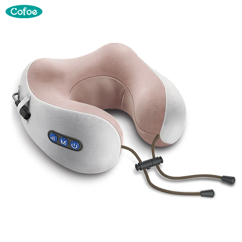 

Cofoe Neck Electric Massager U-shaped Neck Pillow Protect the Cervical Spine Home & Outdoor Massager Relaxation Health Product