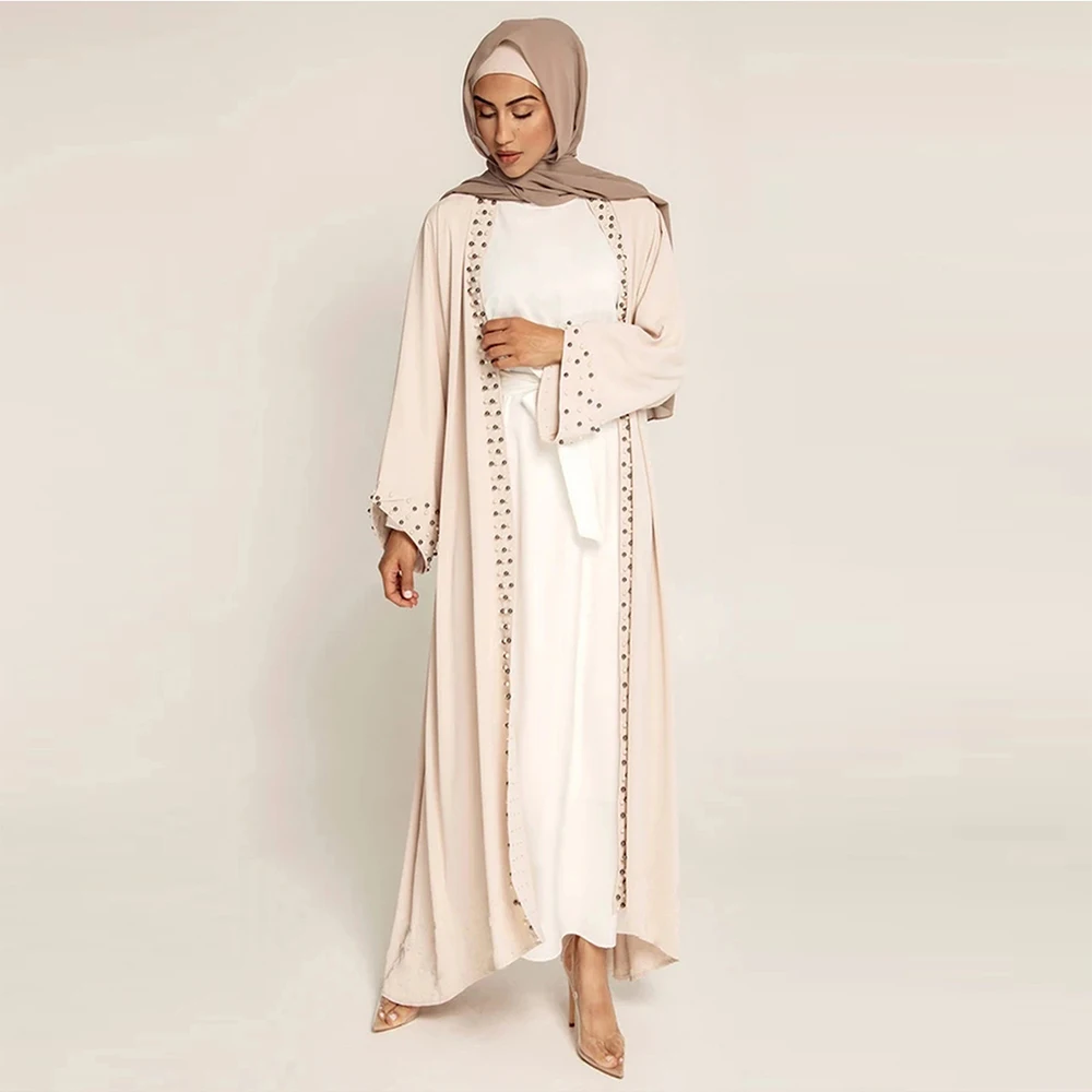 2020 Eid mubarak abaya Дубай кафтан исламский одежда мусульманский модный хиджаб платье
