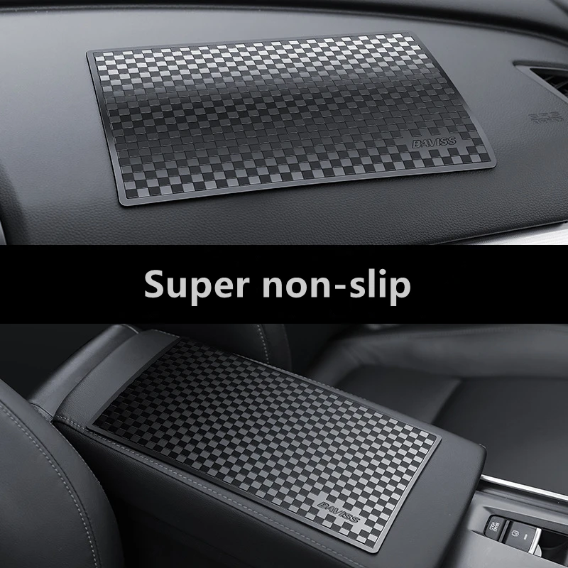 1 Pcs Universal Car Dashboard Non Slip Grip Sticky Pad Phone Holder Mat Anti-skid Silicone Interior Accessories | Автомобили и