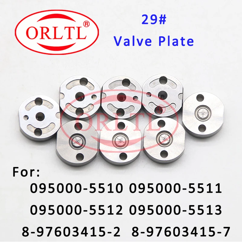 

Common Rail Injector Orifice Plate Valve 29# For Isuzu 095000-5510/5111/5512/5516/5513/5514/5515