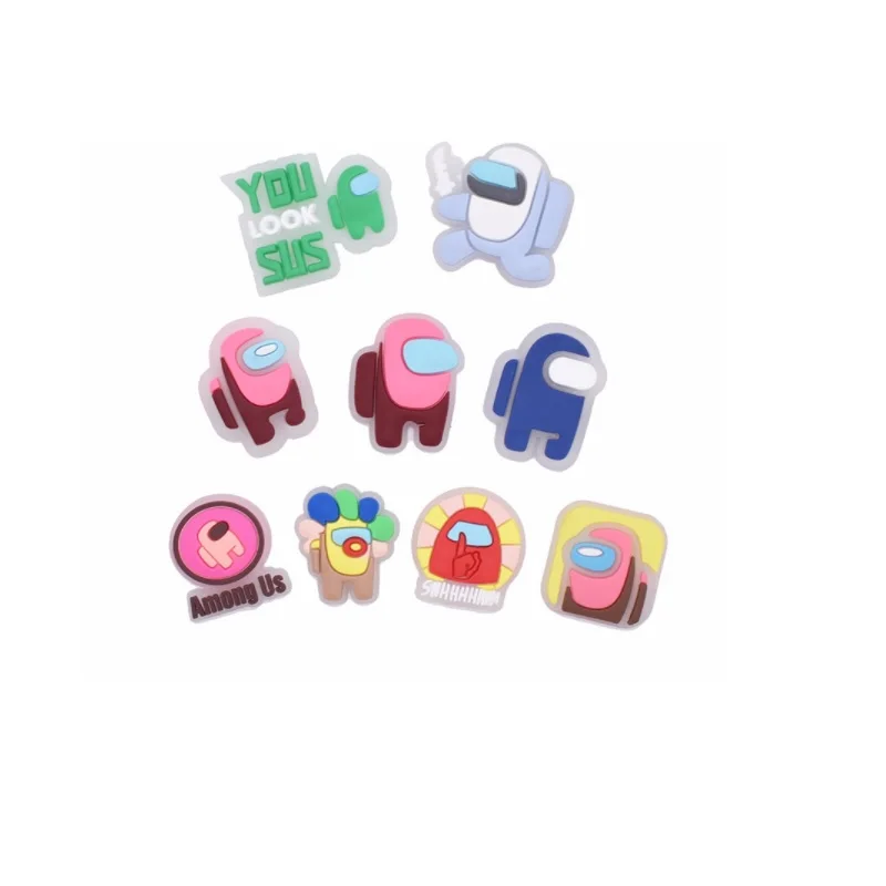 

100PCS New Style Light Bunny Custom Soft Rubber PVC Designer Croc Shoes Charms Accessories Jibitz For Croc Shoes