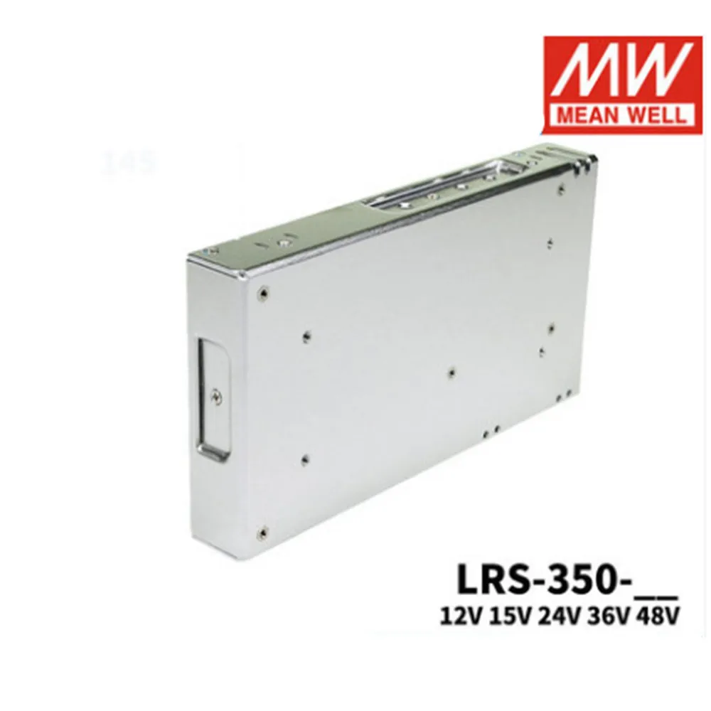 Бренд Mean Well представляет LRS-350 серия 12V 24V 36V 48V meanwell один выход закрытого типа