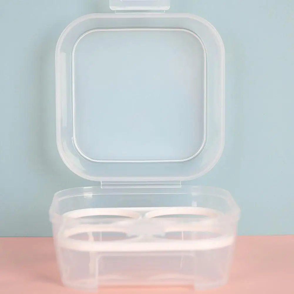 

Makeup Blender Cosmetic Puff Makeup Sponge Storage Box Foundation Up Tools Women Make Sponge Beauty Accessories Powder R4g0