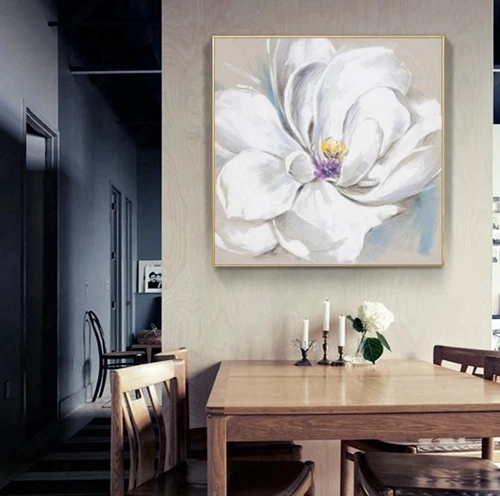

canvas painitng best Hand Painted flower Oil Painting On Canvas Art Wall Painting For Living Room wall pictures Home Decoration
