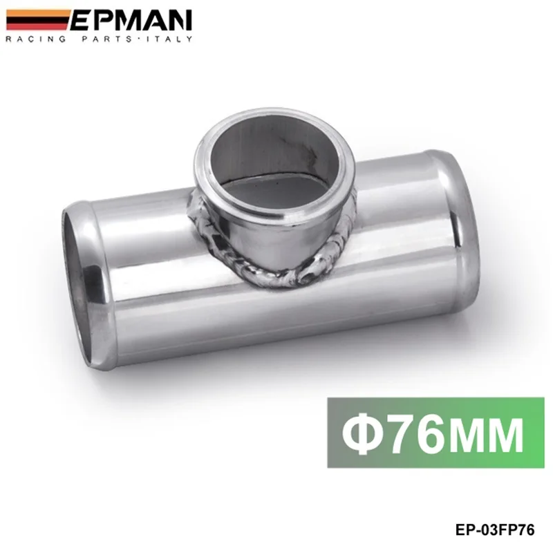 Продувочный клапан/BOV Turbo T-Pip/переходник для труб фланец 76 мм 3 &quotдля хвоста 50 BOV