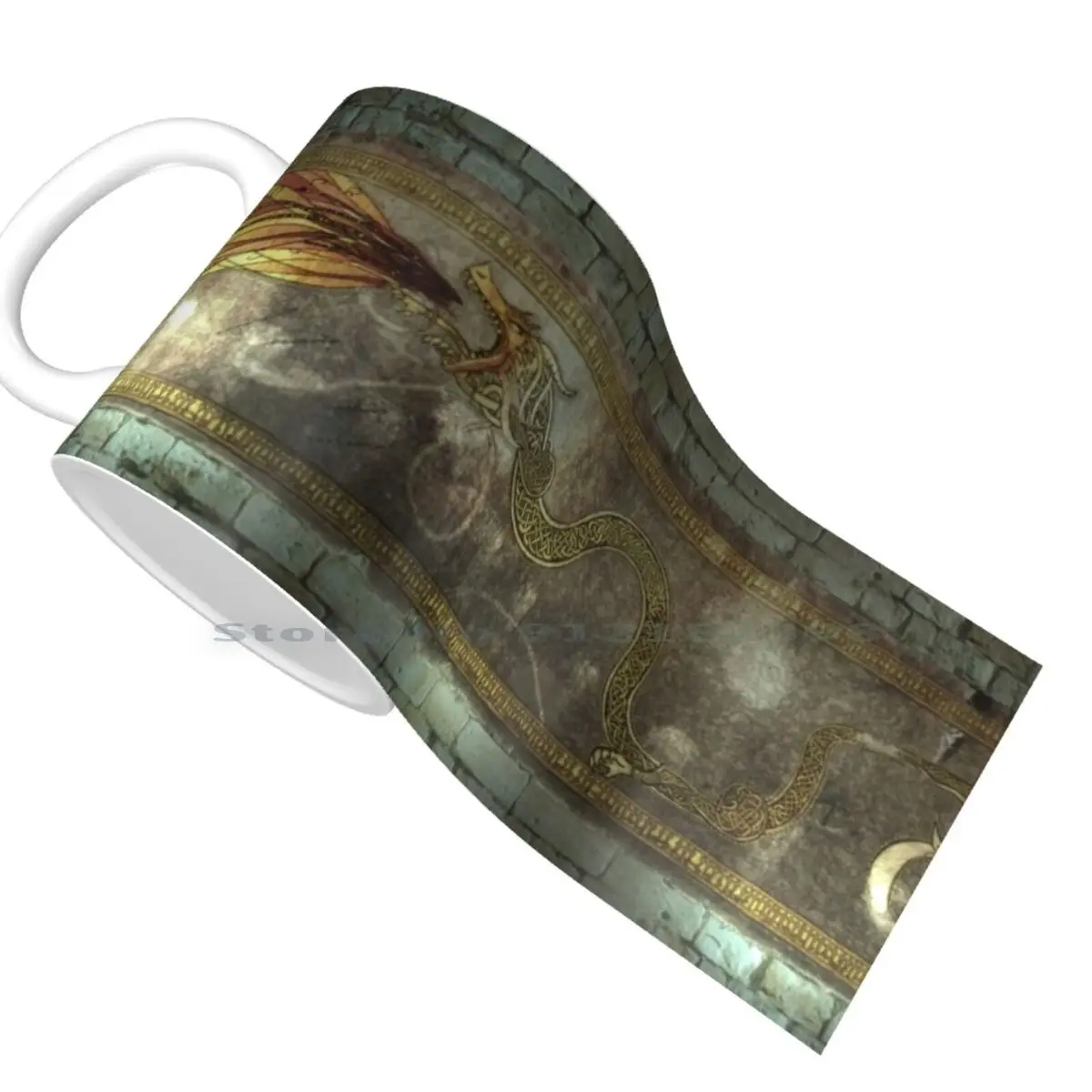 Керамические кружки Dragon Lore кофейные чашки Кружка для молока и чая шкуры дракона