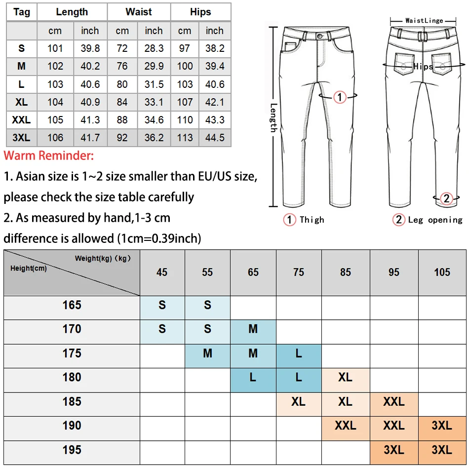 

Cargo Denim Pants 2021 Autumn Winter Multi-Pocket Streetwear Male Trousers Camouflage Style Military Slim Fit Casual Man Jeans