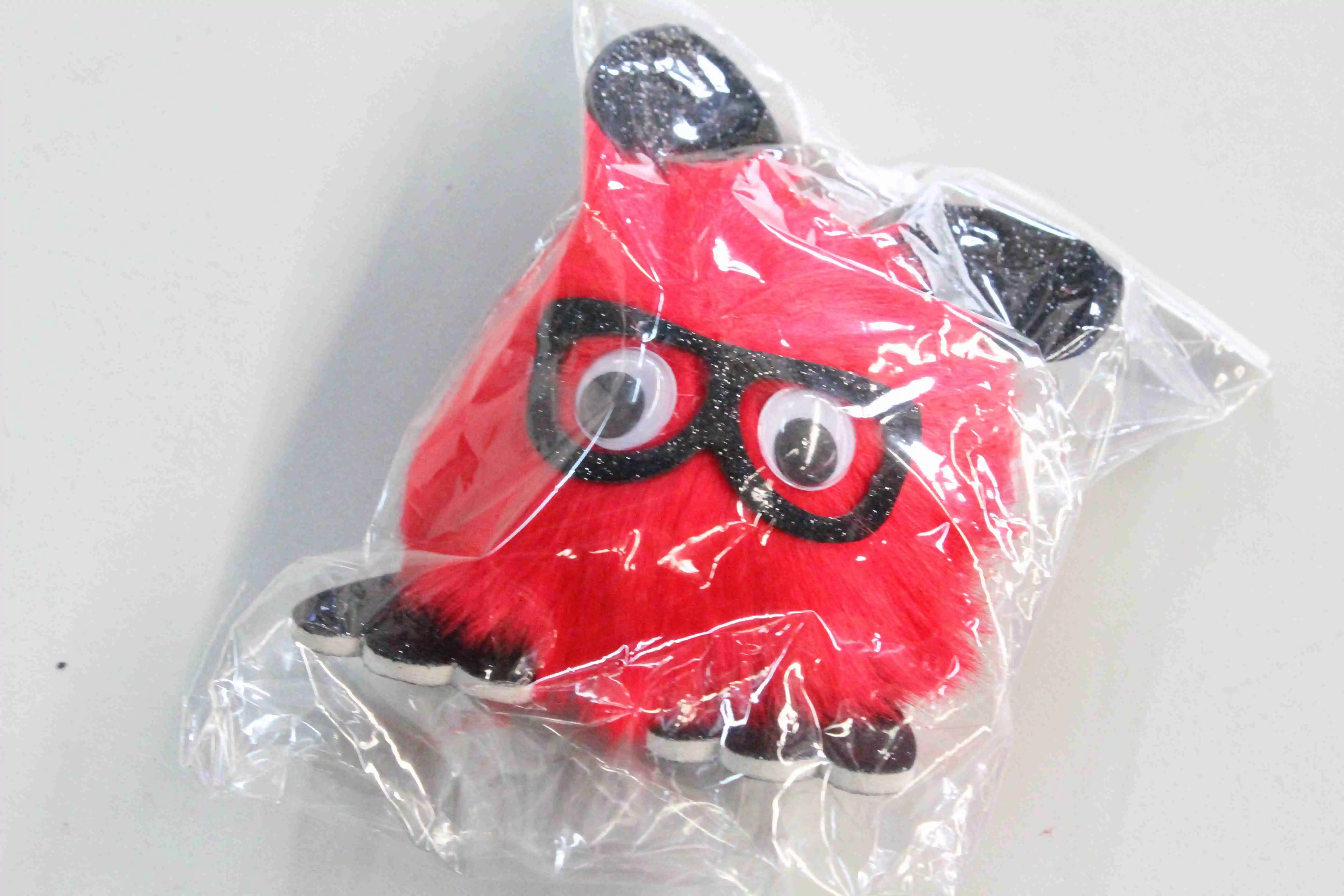 Мини милые брелки для хомяков из искусственного кроличьего меха пушистые