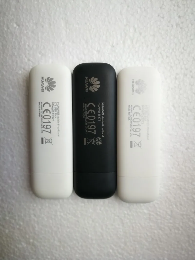Разблокированный huawei E3372 E3372h-153(плюс пара антенны) 4G LTE 150 Мбит/с USB модем 4G LTE USB ключ E3372h-607 PK E8372h