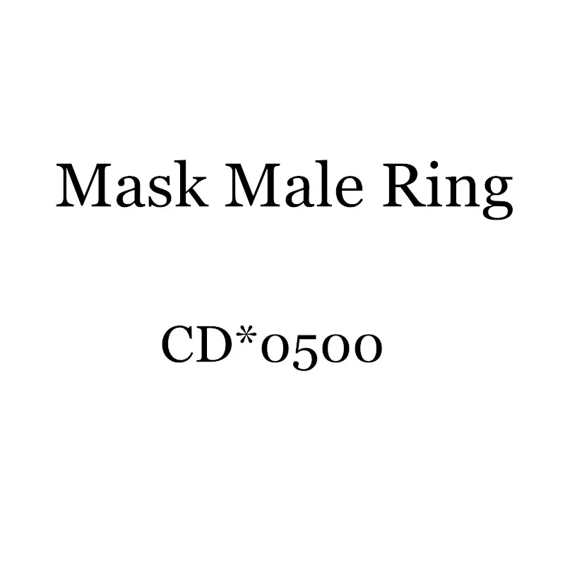 

Agent Link - Mask Male Ring