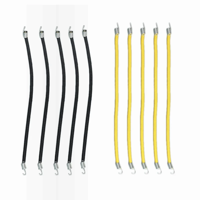 5 шт. 15 мм веревка для крыши с упругий резиновый шнур осевого SCX10 II 90046 Tamiya CC01 D90 D110