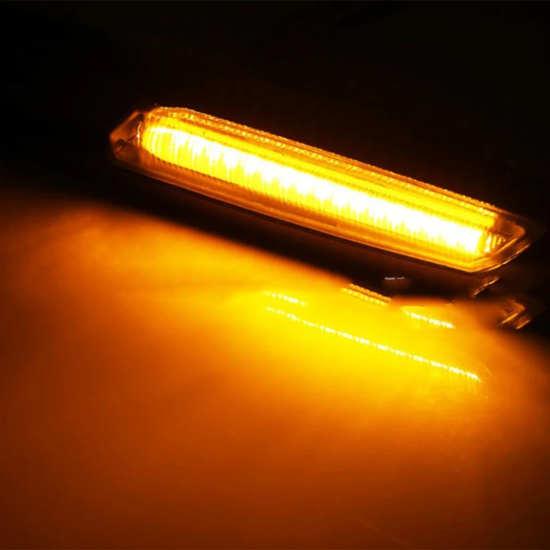 Комплект из 2 предметов желтый светильник ing светодиодные боковые габаритные