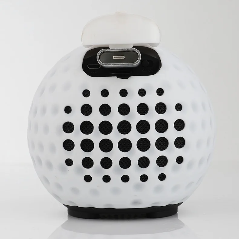 Laiyiqi altavoz bluetooth беспроводной динамик спортивный стиль мяч для гольфа в форме