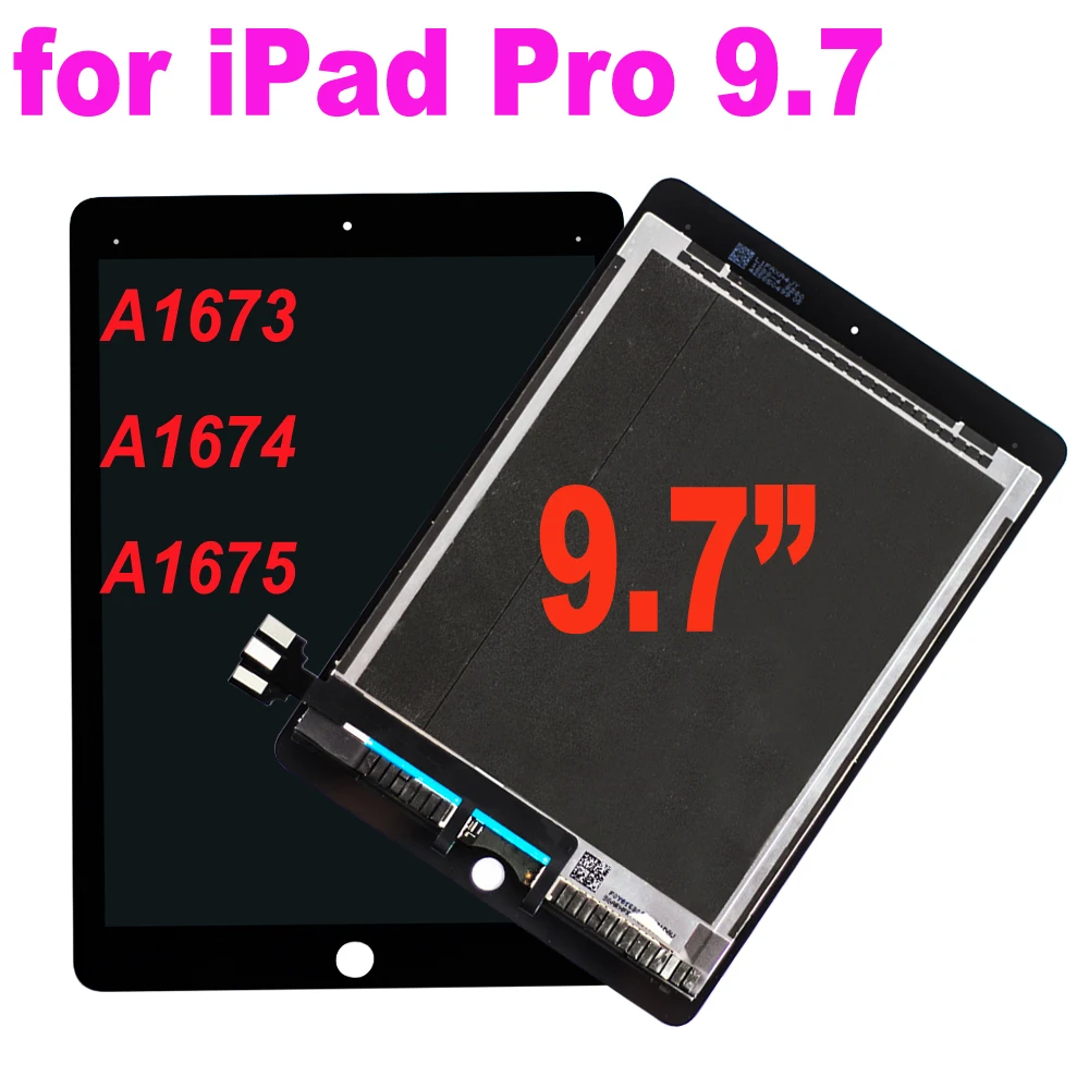 AAA + LCD для iPad Pro 9 7 10 5 12 ЖК дисплей с сенсорным экраном A1673 A1674 /A1701 A1709/ A2152 A2123/A1652