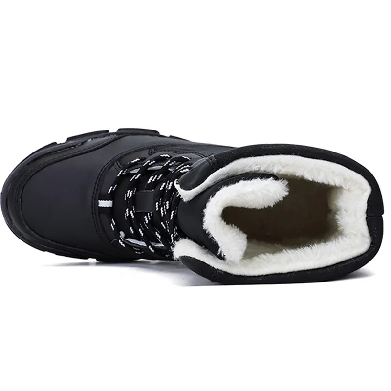 MARSON/женские зимние сапоги сохраняющие тепло до середины икры Женская