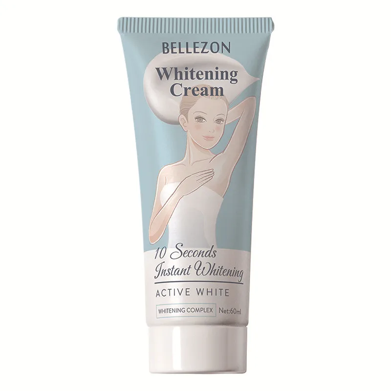 

Instant whitening cream, Underarm whitening cream, leg and knee whitening cream, private parts, 60ml, 10 seconds